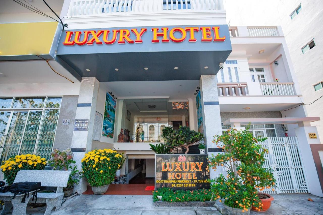 Luxury Hotel Phu Yen Tuy Hoa Exteriör bild